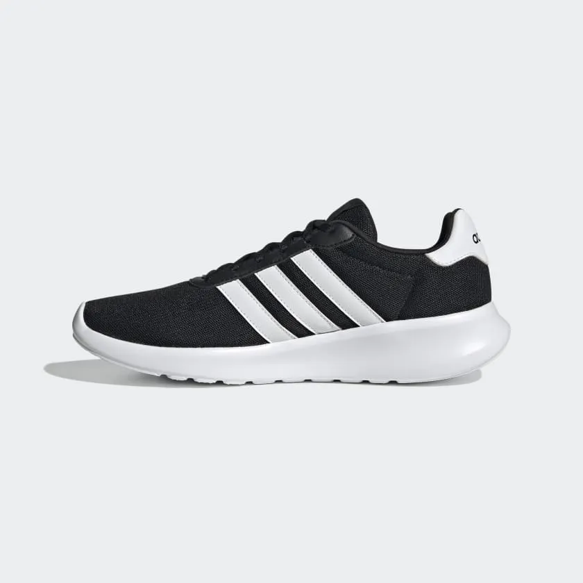 LITE RACER 3.0 SHOES - Core Black / Cloud White / Grey Five