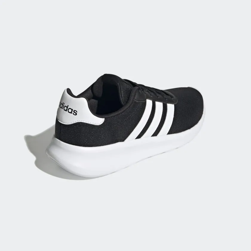 LITE RACER 3.0 SHOES - Core Black / Cloud White / Grey Five