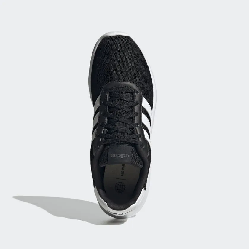 LITE RACER 3.0 SHOES - Core Black / Cloud White / Grey Five