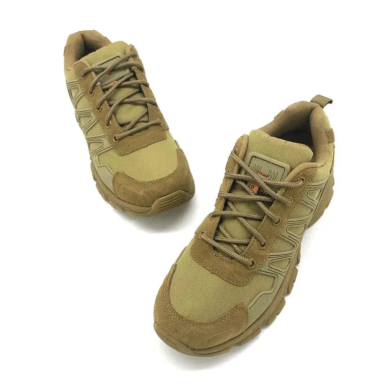 Low Cut Desert Training Combat Boots