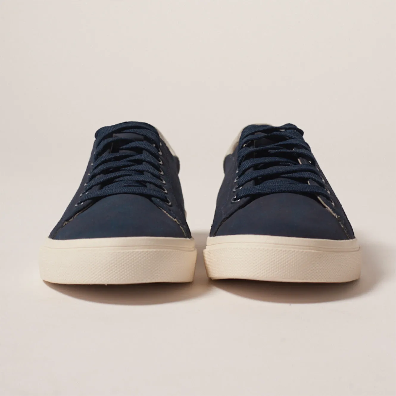 Low Vegan Suede Navy