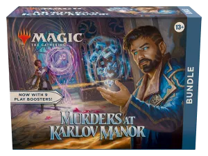 Magic the Gathering Murders at Karlov Manor Bundle