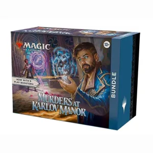 MAGIC THE GATHERING: MURDERS AT KARLOV MANOR BUNDLE