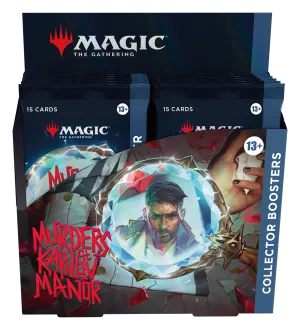 Magic the Gathering Murders at Karlov Manor Collector Booster Box (12)