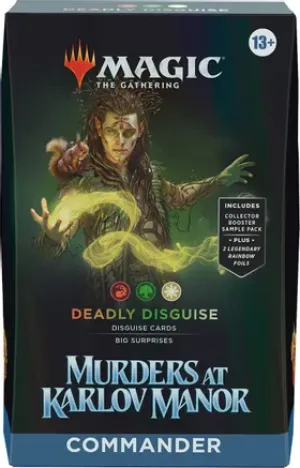 Magic the Gathering: Murders at Karlov Manor Commander Deck - Deadly Disguise