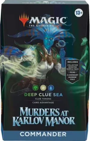 Magic the Gathering: Murders at Karlov Manor Commander Deck - Deep Clue Sea