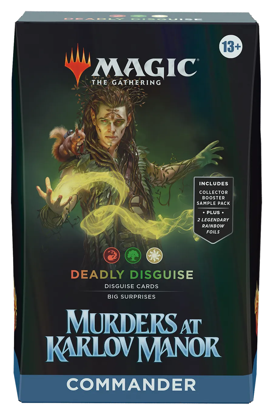 Magic the Gathering Murders at Karlov Manor Commander Deck