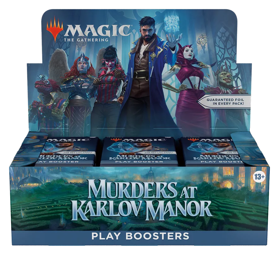 Magic the Gathering Murders at Karlov Manor Play Booster Box (36)