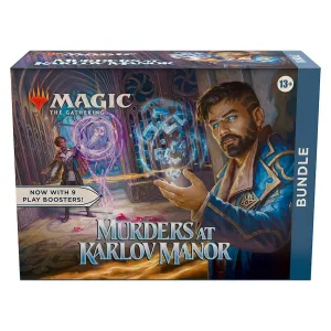 Magic The Gathering Trading Card Game - Murders At Karlov Manor Bundle