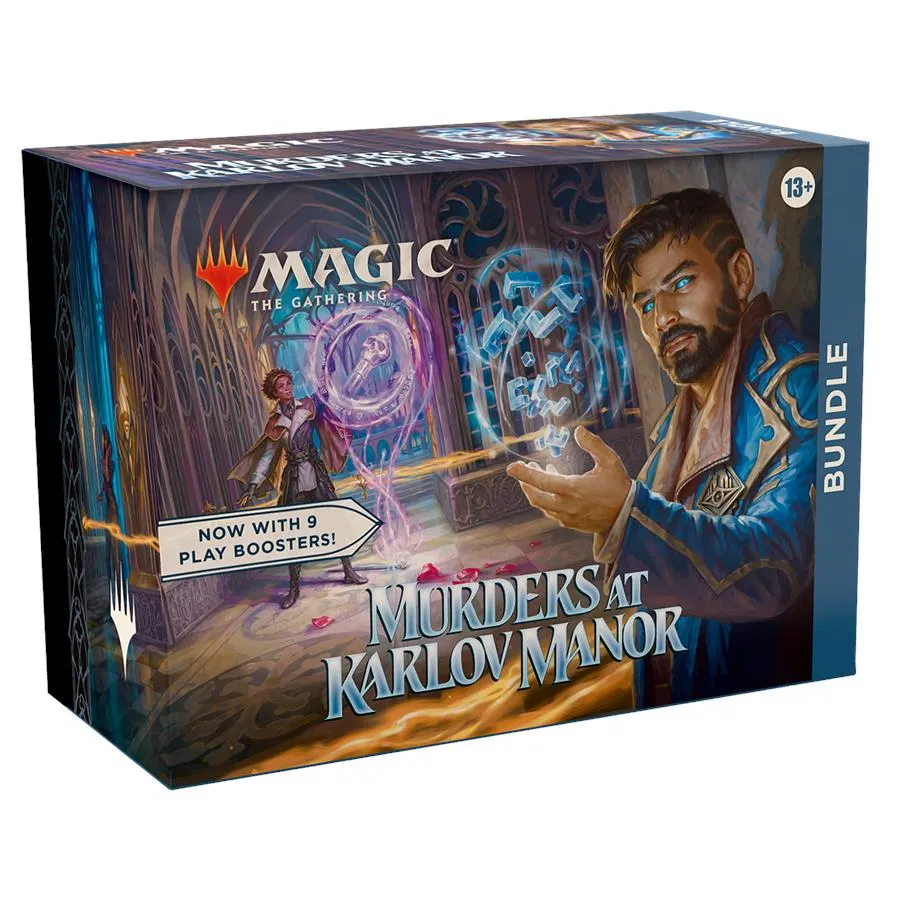 Magic The Gathering Trading Card Game - Murders At Karlov Manor Bundle