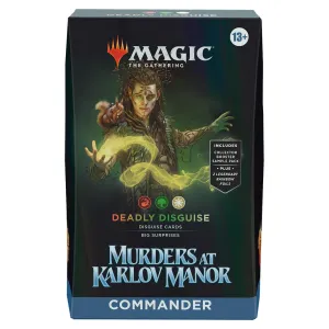 Magic The Gathering Trading Card Game - Murders At Karlov Manor Commander Decks