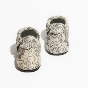 Marauder's Map™ City Baby Shoe