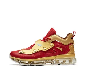 Marvel x Anta “Iron Man”SEEED Low Running Shoes