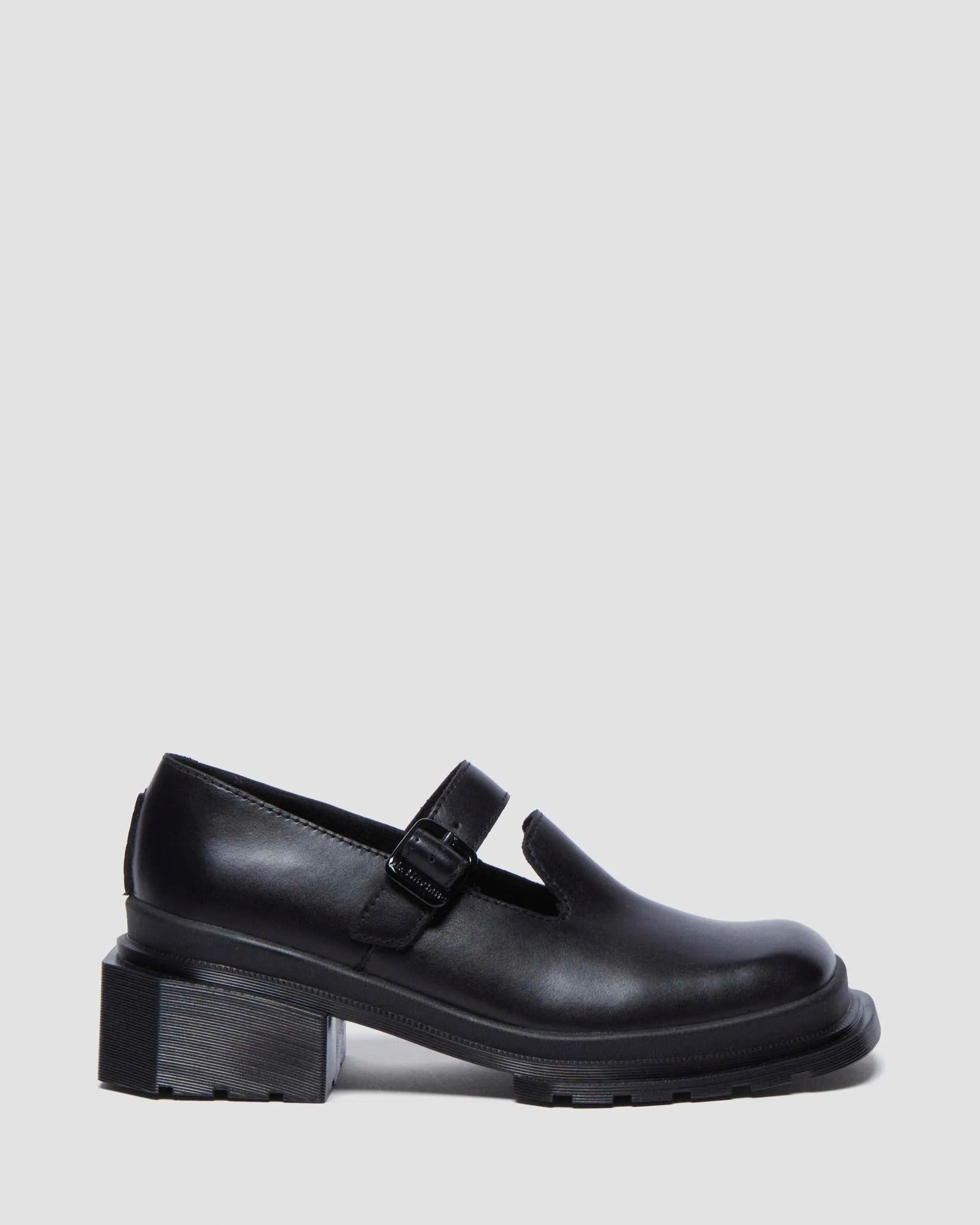 Maybole Square Toe Wanama Leather Mary Jane Shoes