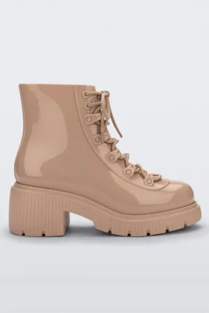 Melissa Cosmo Boot in Beige