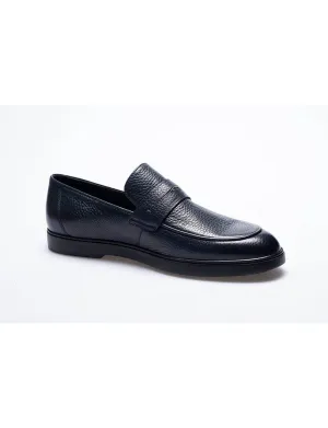 Men  Black Genuine Leather  Classic Shoes