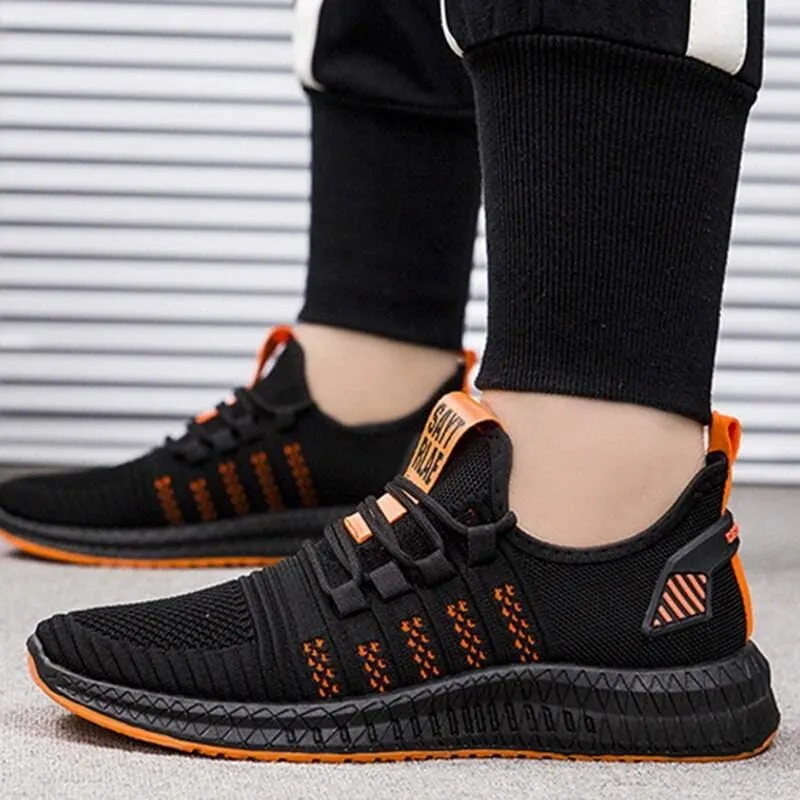 Men Lightweight Breathable Sneakers Shoes