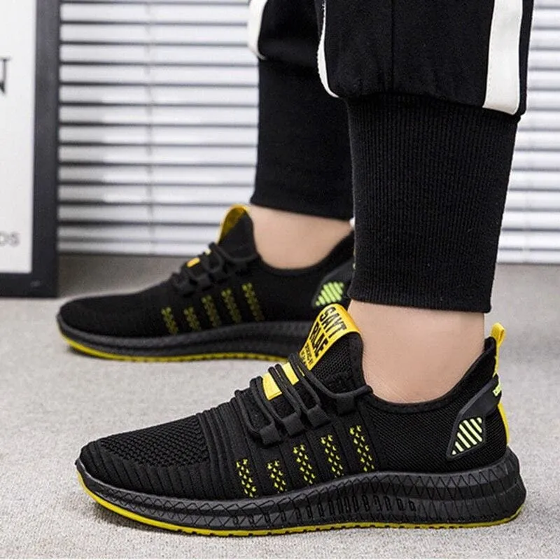 Men Lightweight Breathable Sneakers Shoes