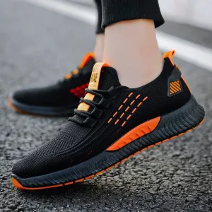 Men Lightweight Breathable Sneakers Shoes