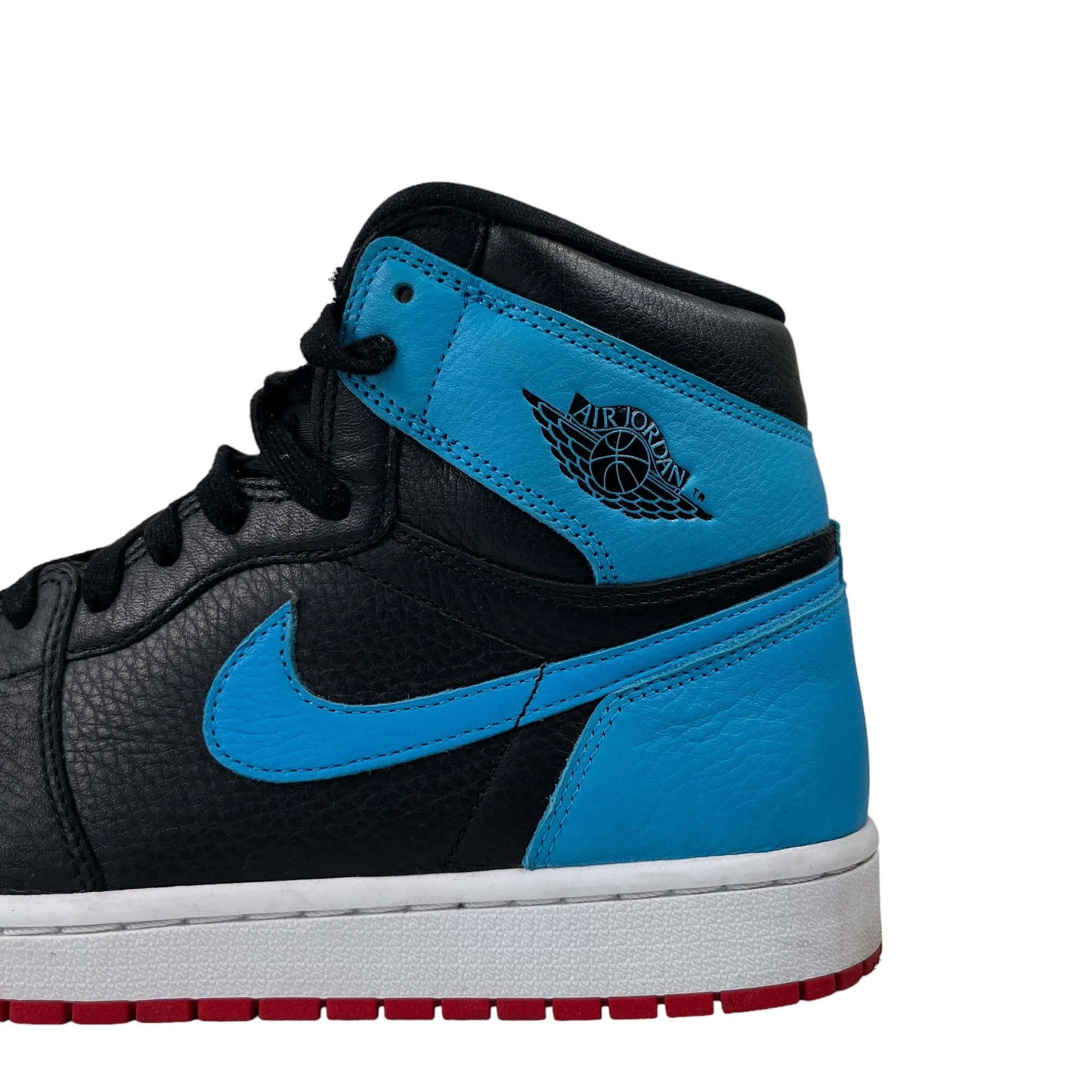 Men's Air Jordan 1 High Trainers Blue Size EU 43.5 / UK 9.5