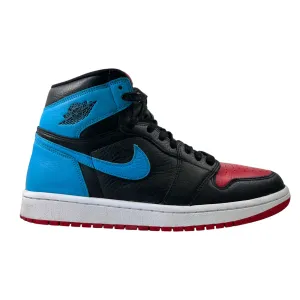 Men's Air Jordan 1 High Trainers Blue Size EU 43.5 / UK 9.5