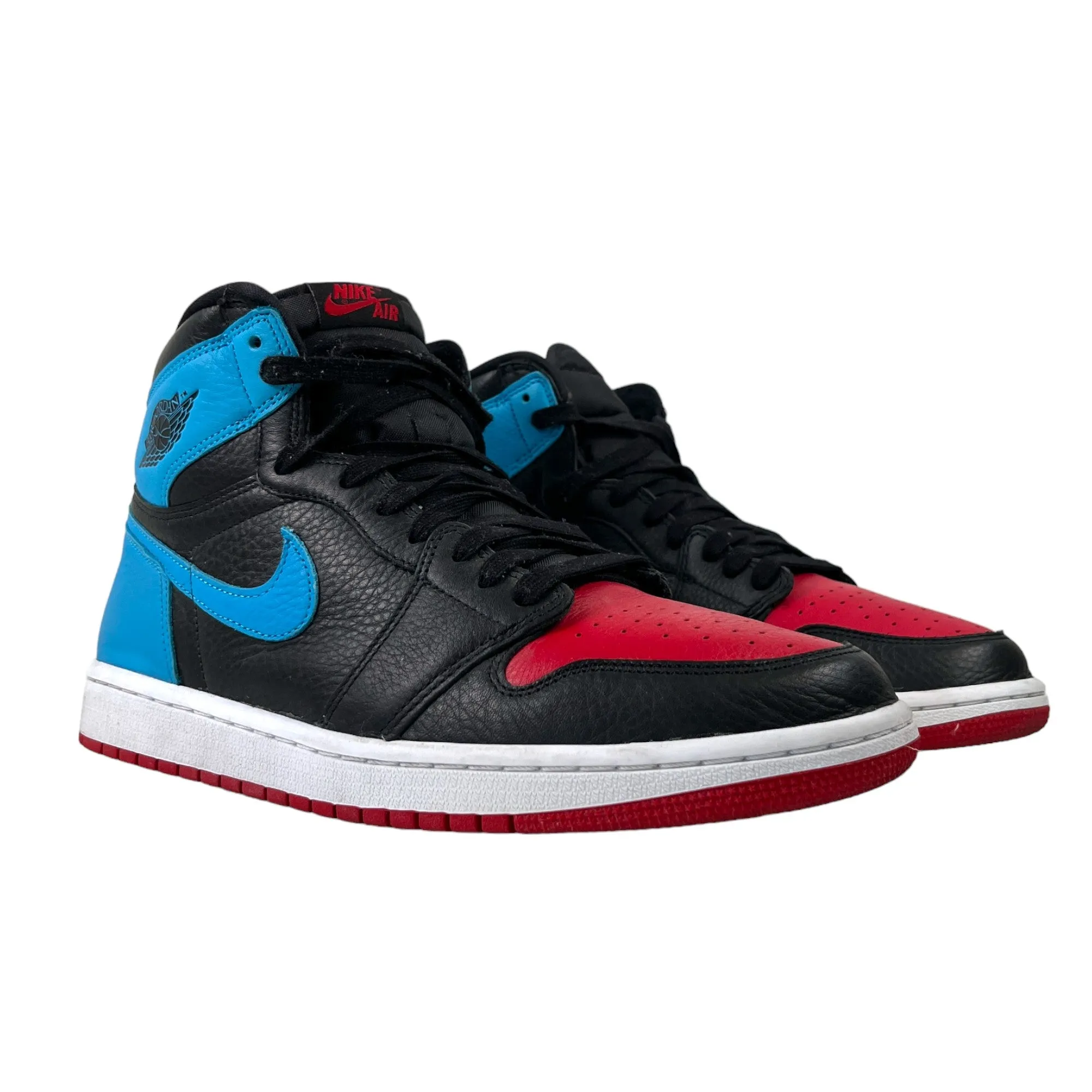 Men's Air Jordan 1 High Trainers Blue Size EU 43.5 / UK 9.5