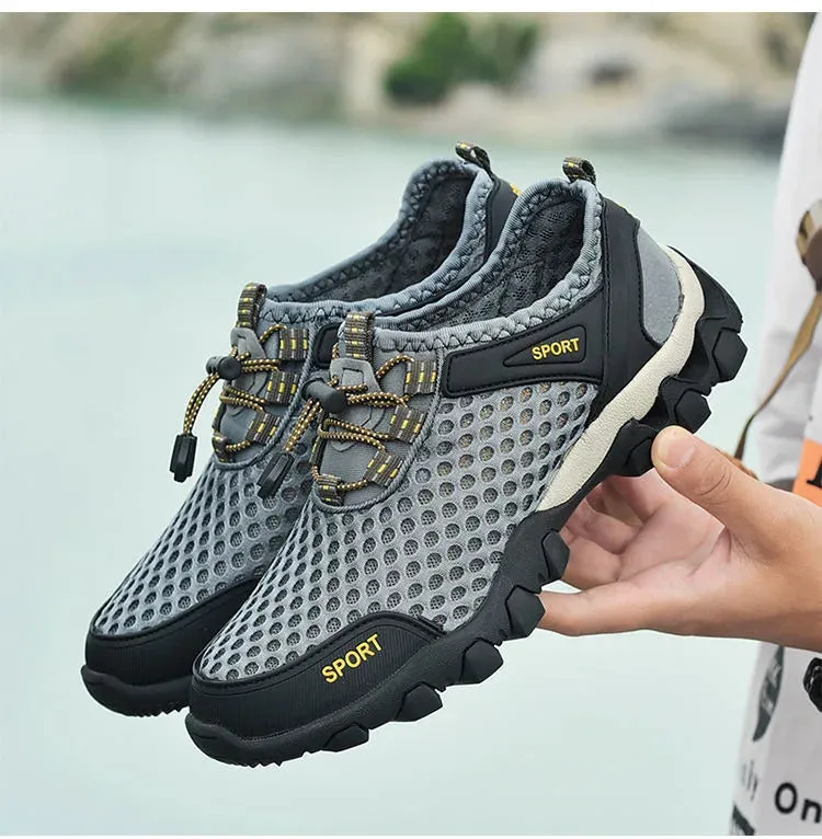 Men's and Women's Mesh Outdoor Hiking Shoes