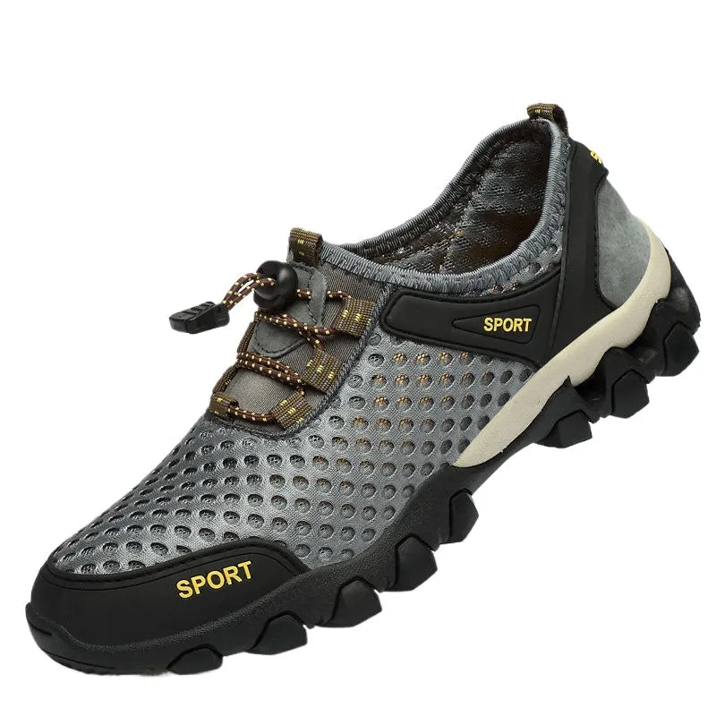 Men's and Women's Mesh Outdoor Hiking Shoes