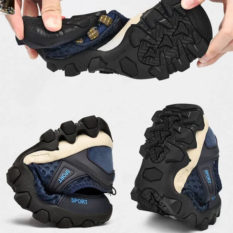 Men's and Women's Mesh Outdoor Hiking Shoes