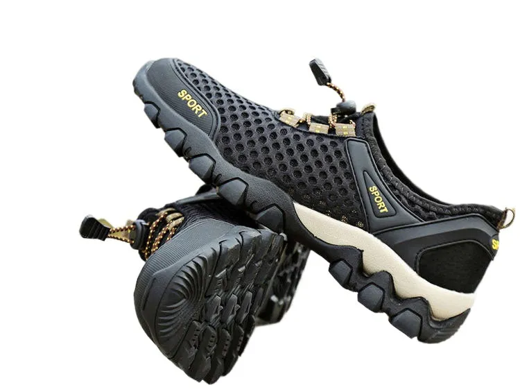 Men's and Women's Mesh Outdoor Hiking Shoes