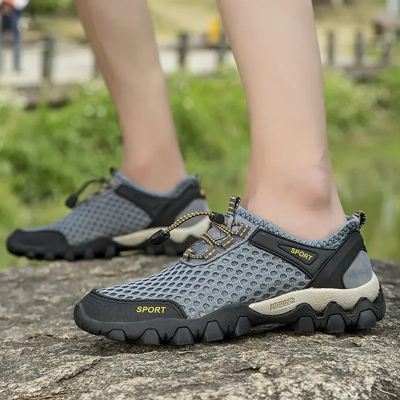 Men's and Women's Mesh Outdoor Hiking Shoes