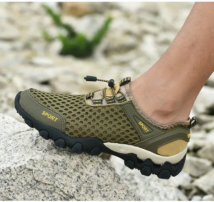 Men's and Women's Mesh Outdoor Hiking Shoes