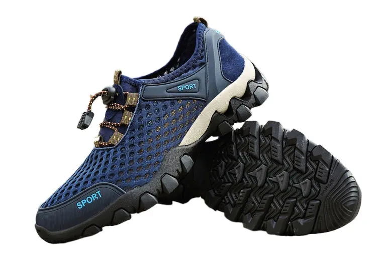 Men's and Women's Mesh Outdoor Hiking Shoes