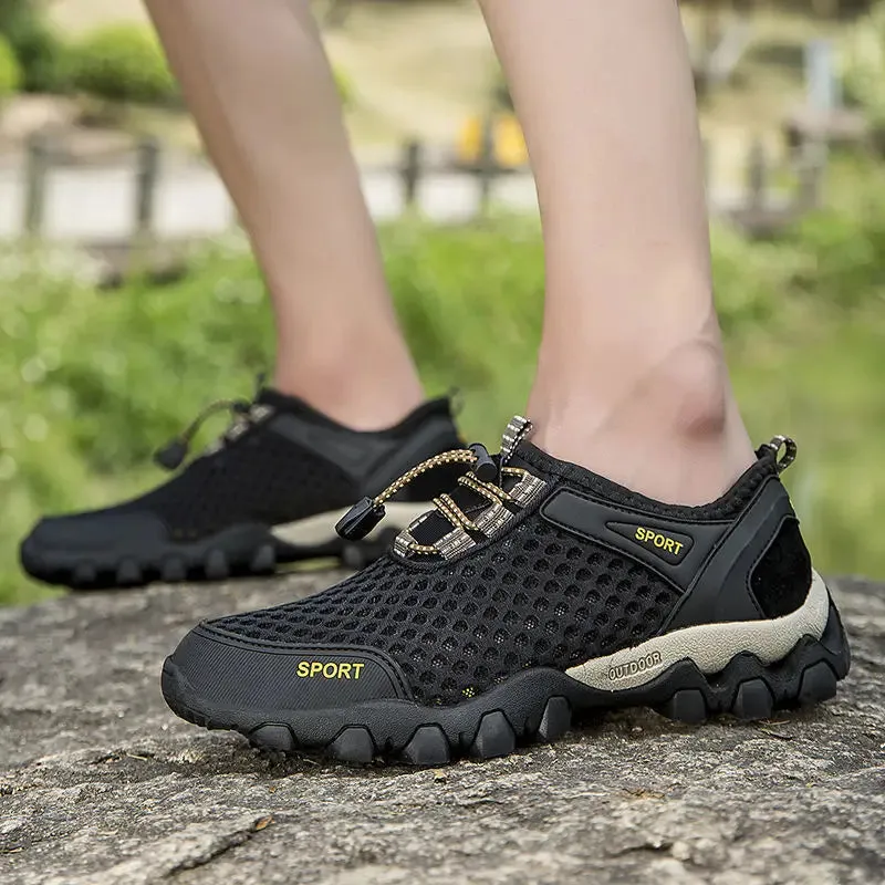 Men's and Women's Mesh Outdoor Hiking Shoes