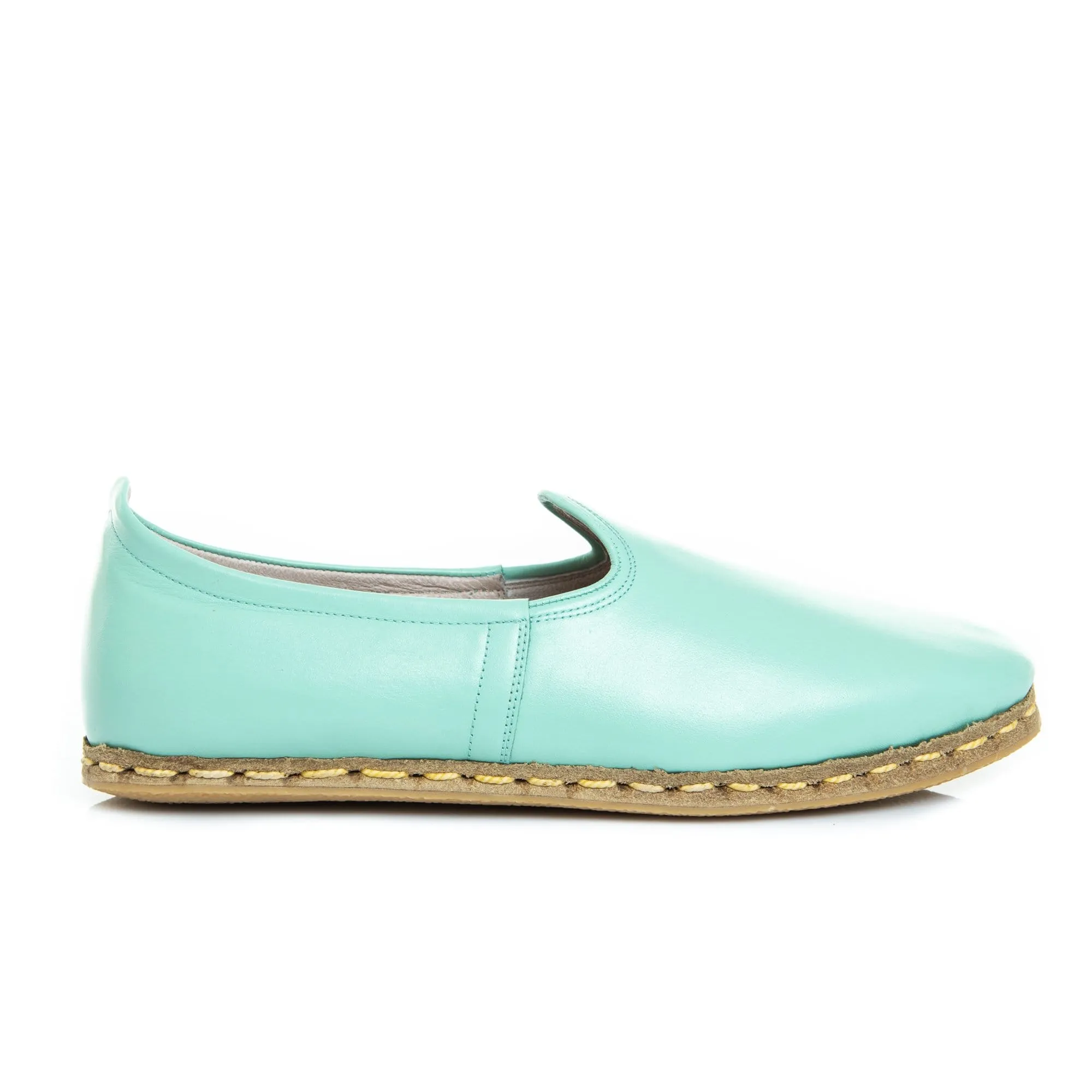 Men's Aqua Slip On Shoes