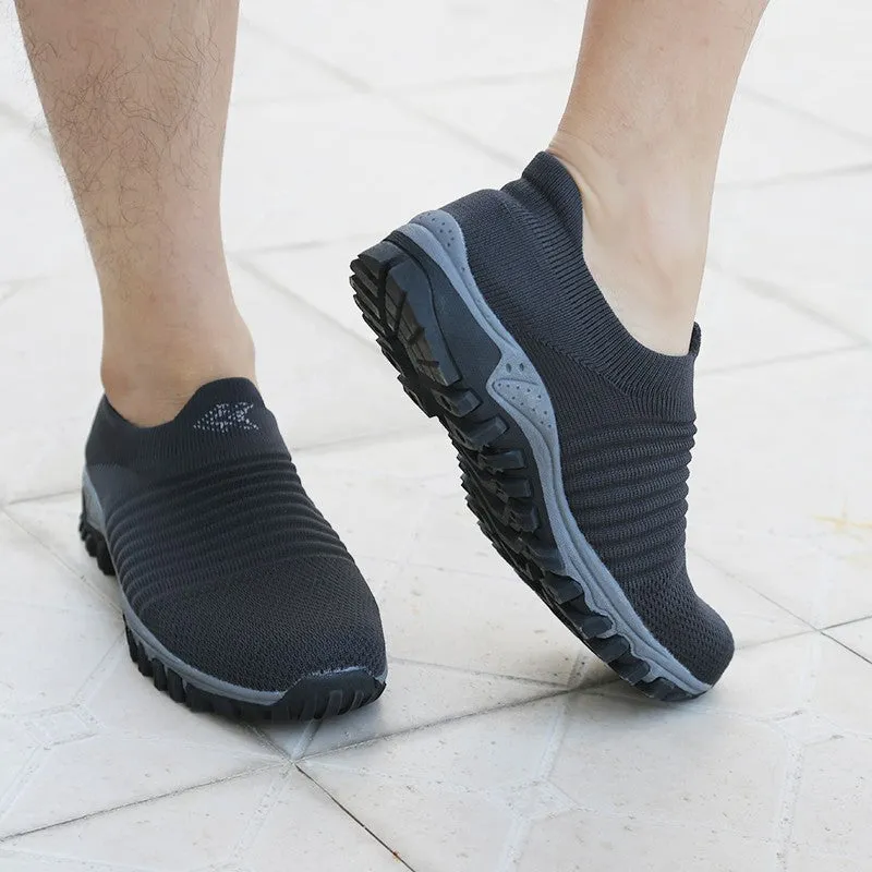 Men's Breathable Non-Slip flat shoes