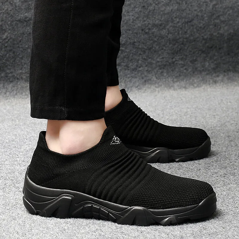 Men's Breathable Non-Slip flat shoes