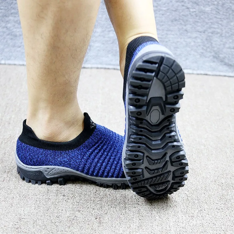 Men's Breathable Non-Slip flat shoes