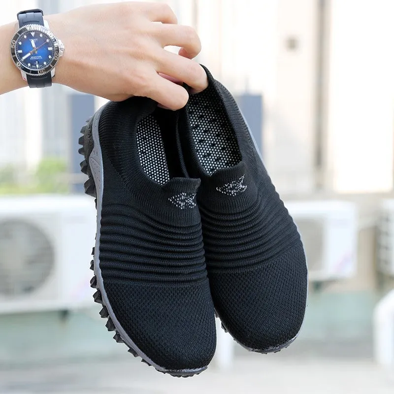 Men's Breathable Non-Slip flat shoes