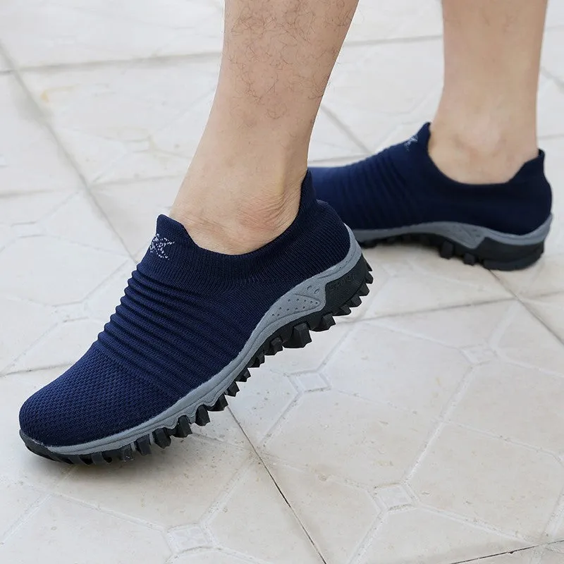 Men's Breathable Non-Slip flat shoes