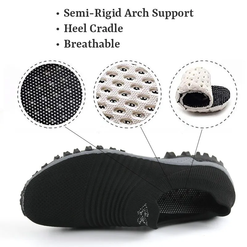 Men's Breathable Non-Slip flat shoes