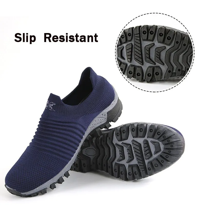 Men's Breathable Non-Slip flat shoes