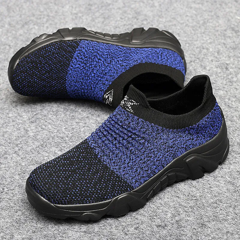 Men's Breathable Non-Slip flat shoes