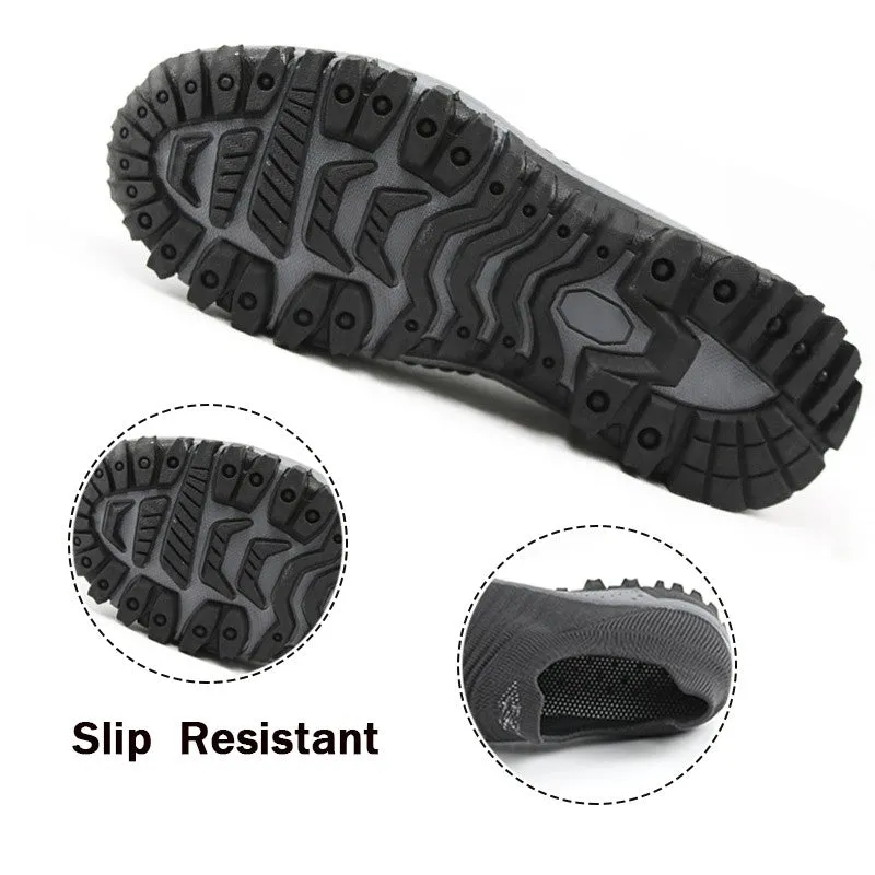 Men's Breathable Non-Slip flat shoes