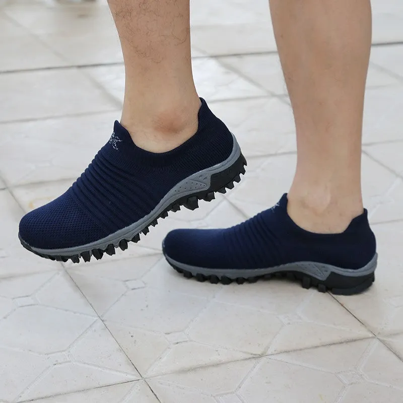 Men's Breathable Non-Slip flat shoes