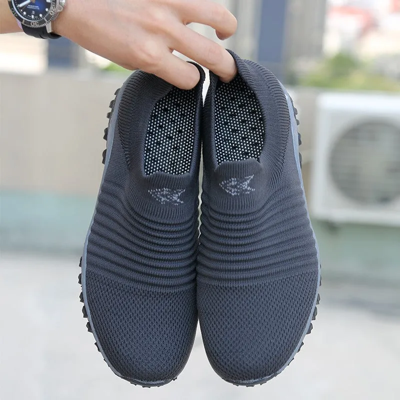 Men's Breathable Non-Slip flat shoes