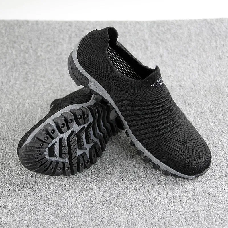 Men's Breathable Non-Slip flat shoes