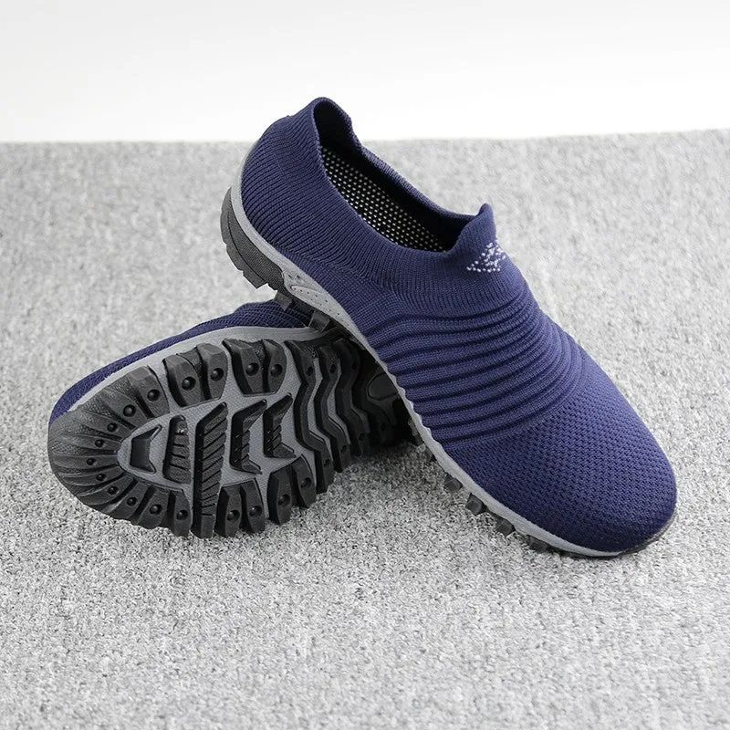 Men's Breathable Non-Slip flat shoes