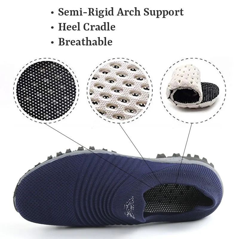 Men's Breathable Non-Slip flat shoes