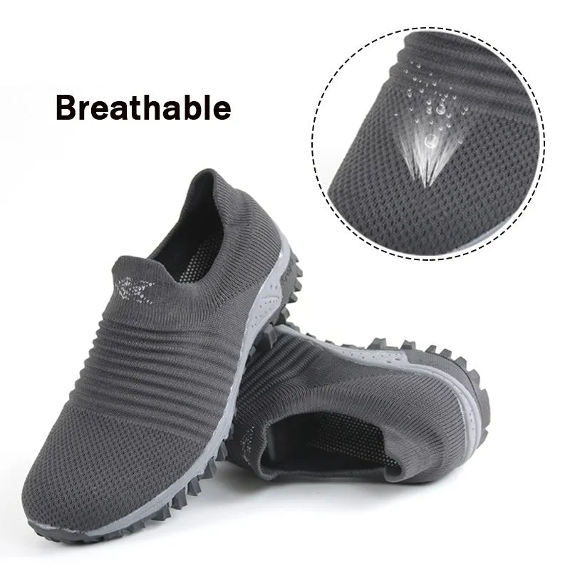 Men's Breathable Non-Slip flat shoes